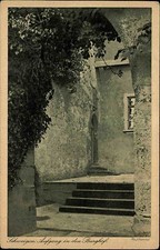 Schweigen Rheinland-Pfalz AK ~1920/30 Aufgang...