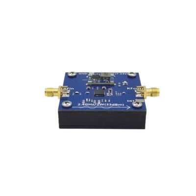 2.4GHz 2.5W RF Power Amplifier Module 30dB Video Transmission Enhancement Amp