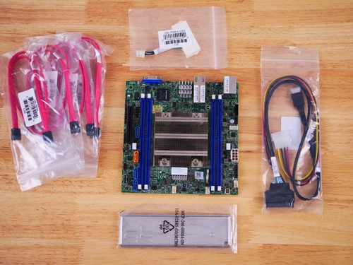 Supermicro X11SDV-4C-TLN2F Xeon D-2123IT Dual 10Gb updated BIOS and BMC firmware