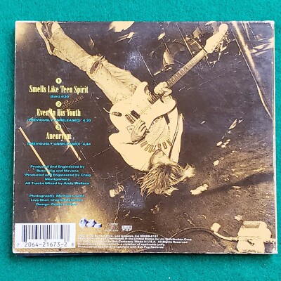 Smells Like Teen Spirit [Single] by Nirvana (US) 720642167328| eBay