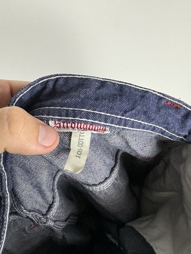 Vintage Rare Stronghold Sanforized Denim Jeans Size 30 - Picture 6 of 8