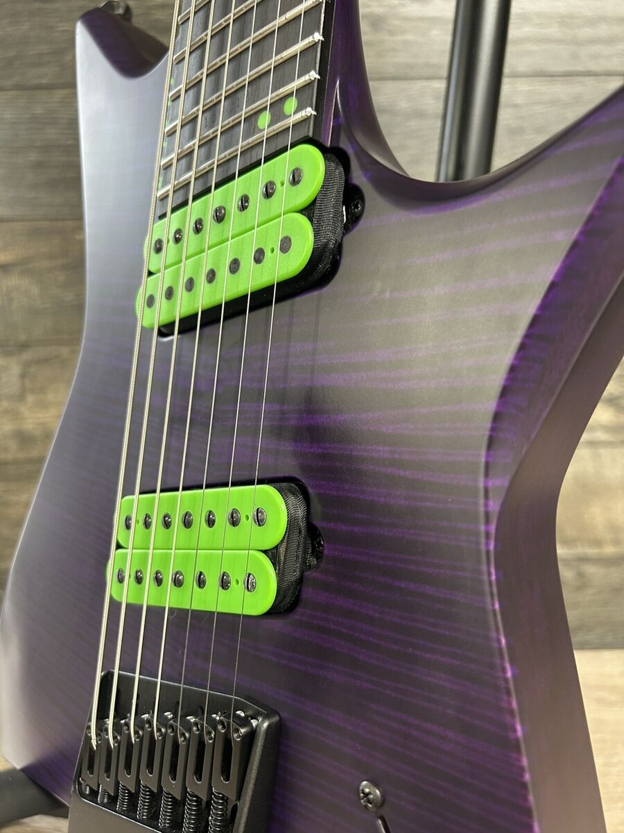Kiesel Type-X Multiscale 7-String Headless Electric Guitar Kiesel Type-X Multiscale 7-String Headless Electric Guitar
