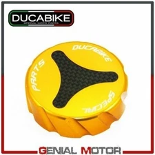 Ducabike Ducati Multistrada 1260 S D-Air 2018 Gold Poster Fluid Tank Cap