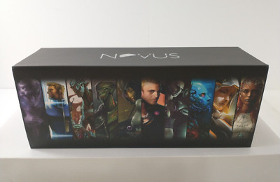 NOVUS: Awakenings Outer Space Sci Fi RPG Card Game Kickstarter Exclusive UNUSED!