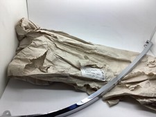 Audi A6 C5 Front Right Chrome Under Headlight Bumper Trim Strip Insert Genuine