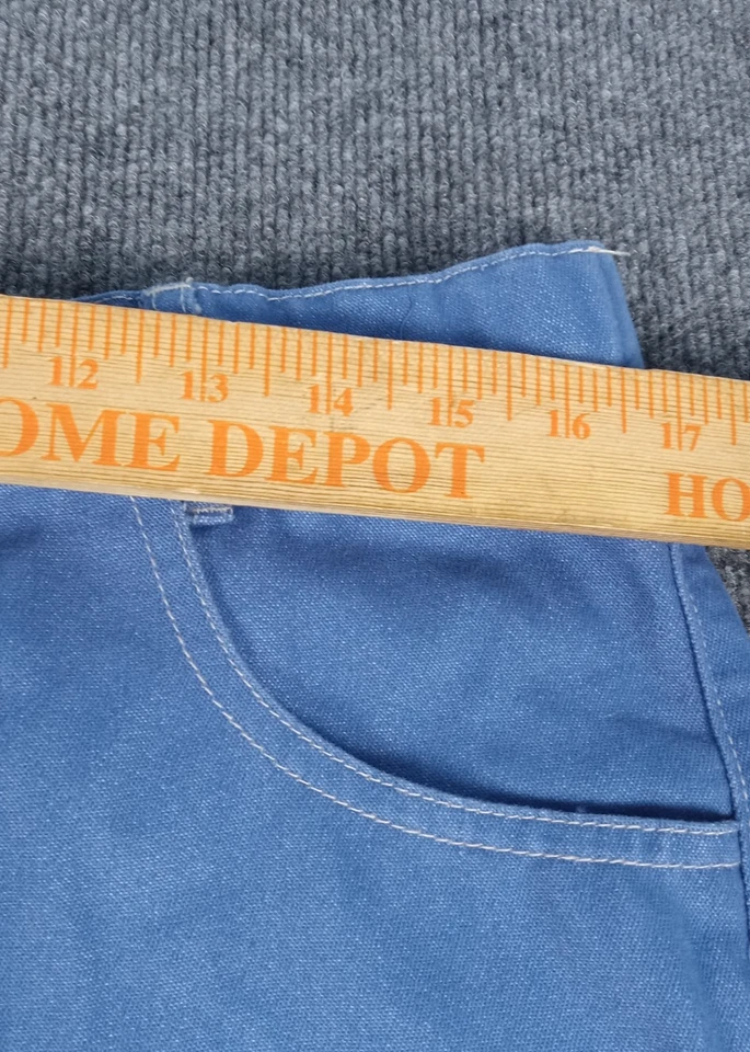 Мужские джинсы David Taylor 34x30 мягкие брюки для гольфа ходьбы хлопок полиэтилен RN 10599 - Изображение 4 из 4