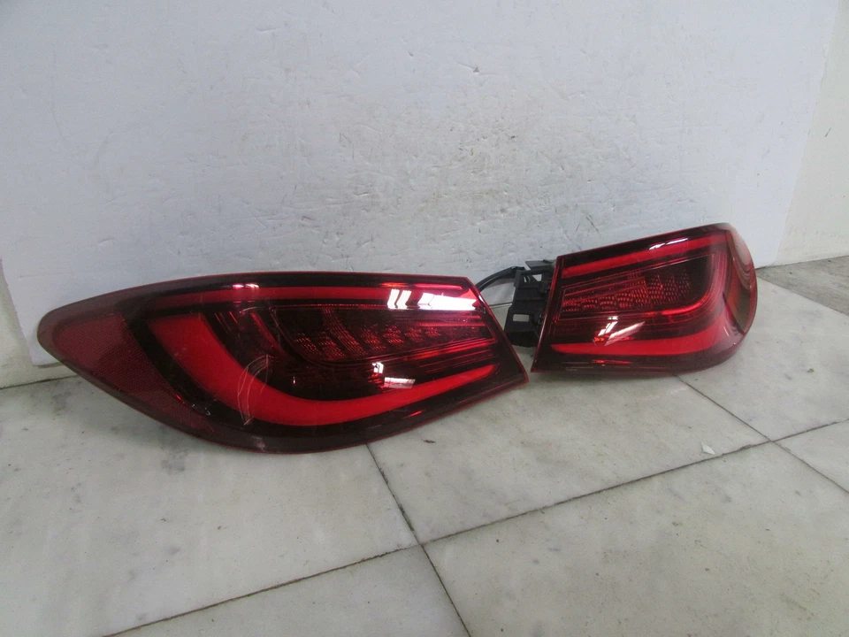 Conjunto de luz trasera izquierda INFINITI Q60 17 18 19 265555CA0C Foto 3 de 4