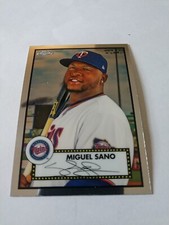 2021 Topps Chrome Platinum Anniversary #222 Miguel Sano  Minnesota Twins