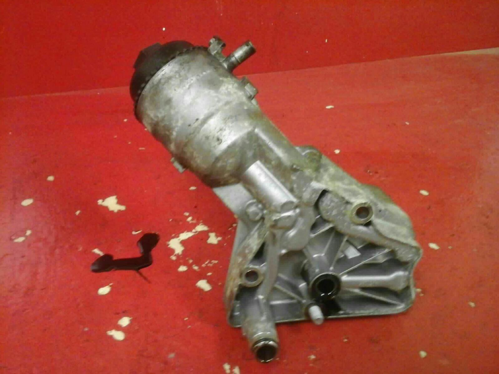 VAUXHALL ASTRA H ZAFIRA B VECTRA C OIL FILTER HOUSING Z19DTH Z19DTJ