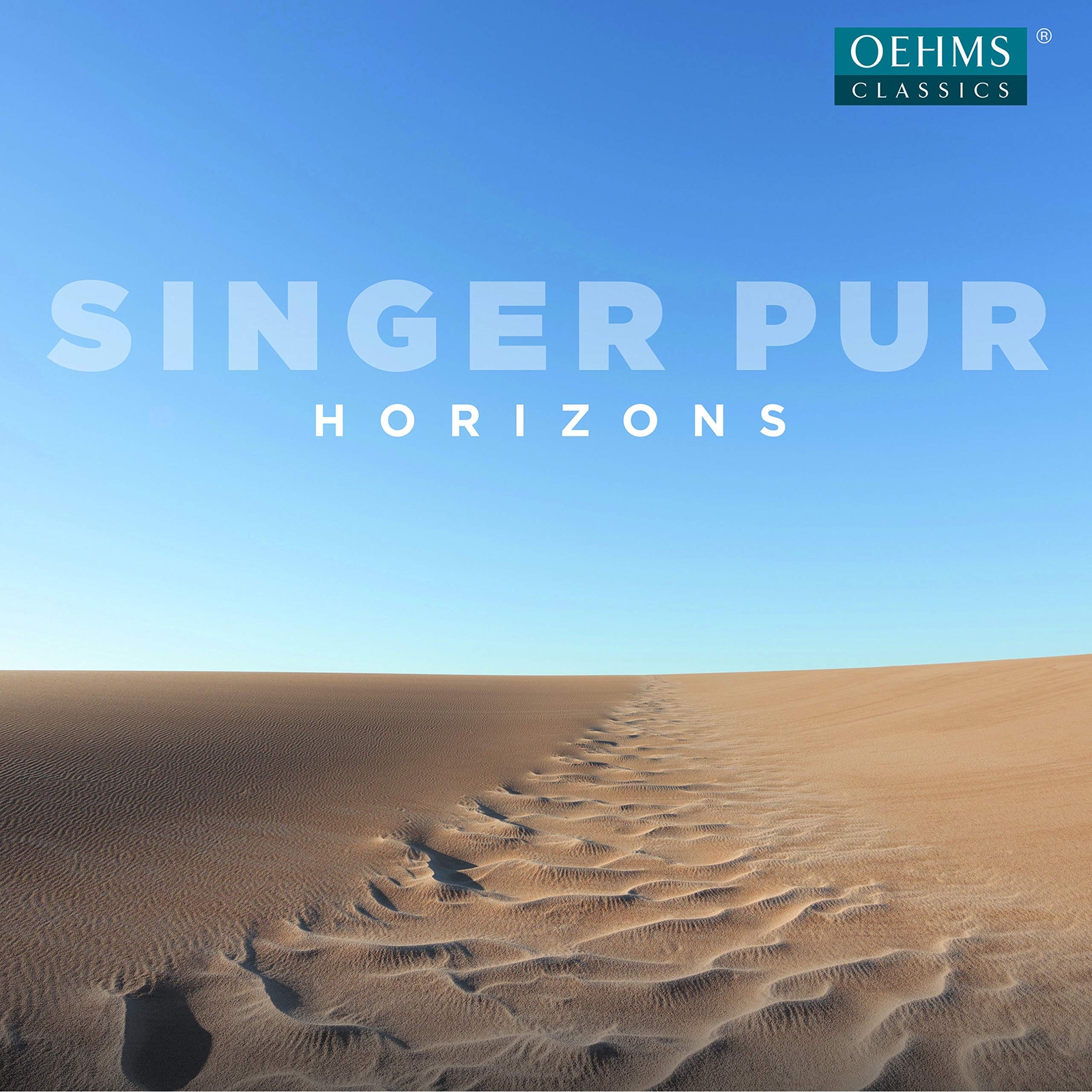 OC1714 Singer Pur Singer Pur: Horizons CD OC1714 NEW