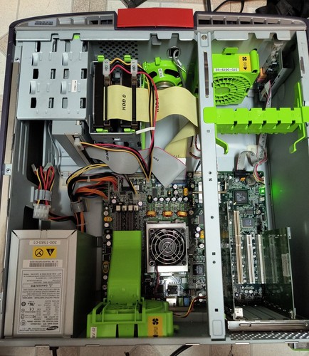 Sun Blade 1500 Red 1 x 1GHZ USIIIi 1GB RAM 2X 80GB HDD Powers On No Image - Picture 9 of 11