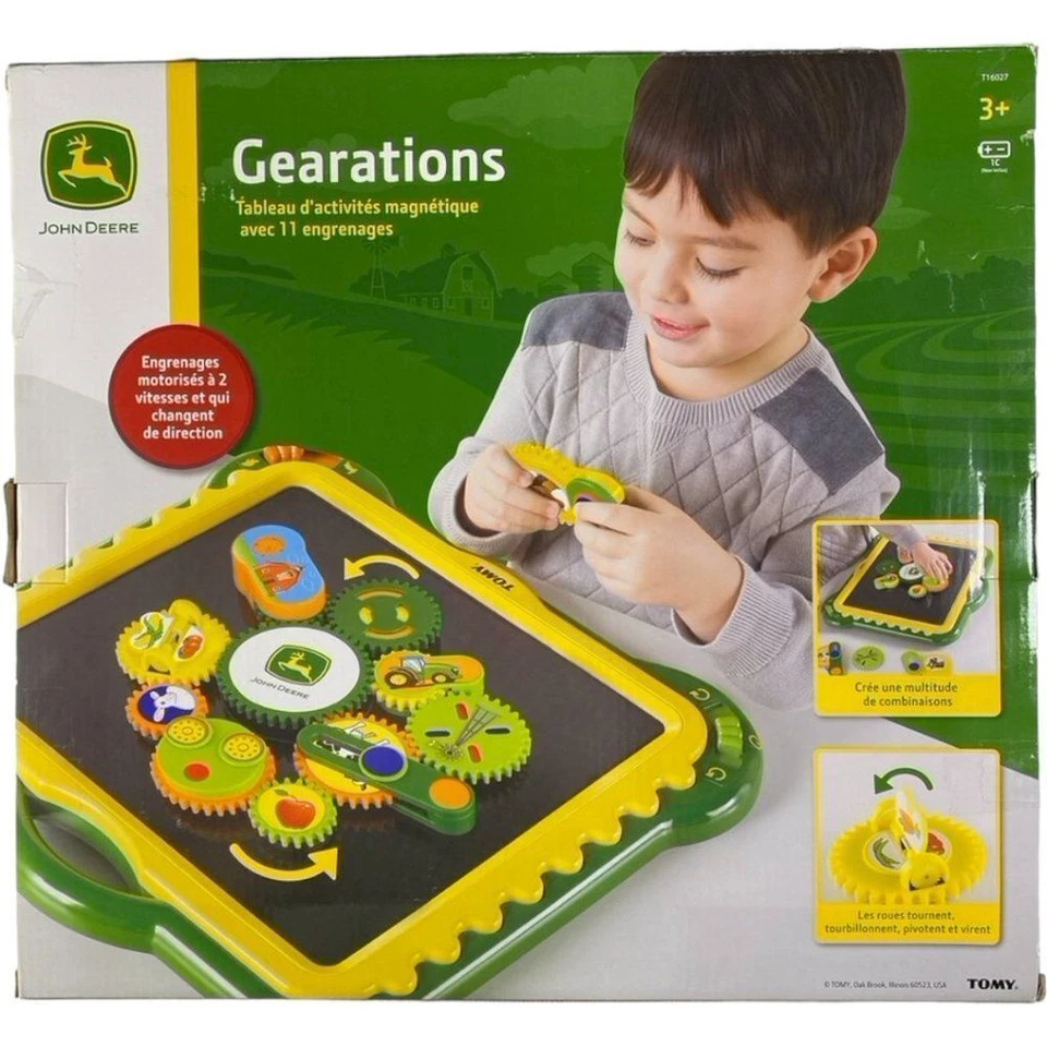 Магнитная доска John Deere Gearation новая редкая! - Изображение 2 из 4