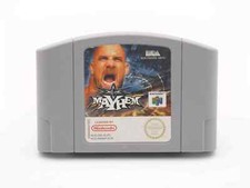 Thumbnail of ebay&reg; auction 285454245347 | WCW Mayhem (Nintendo 64) N64 Spiel o. OVP - GUT