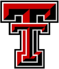 Texas Tech Red Raiders Logo - Die Cut Laminated Vinyl Sticker/Decal