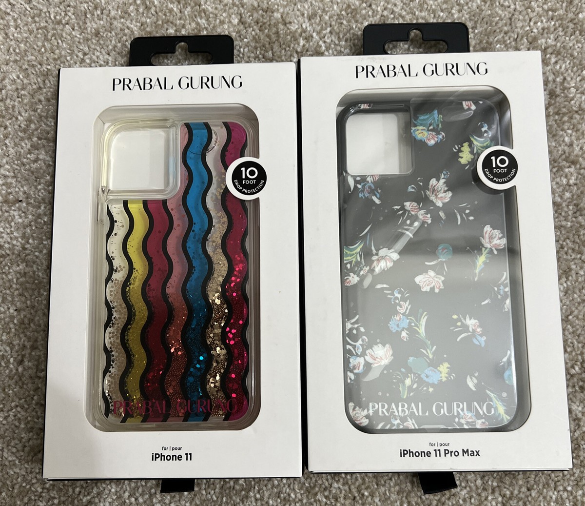 Prabal Gurung Case Mate Drop Protection Case For iPhone 11 Pro