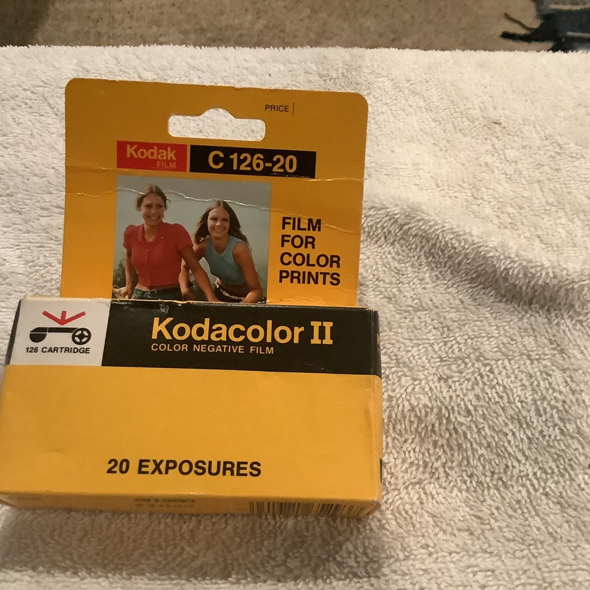 2CD＋VHS Can Box H. Kodacolor II Color Negative C-126-20 Film Sealed Box