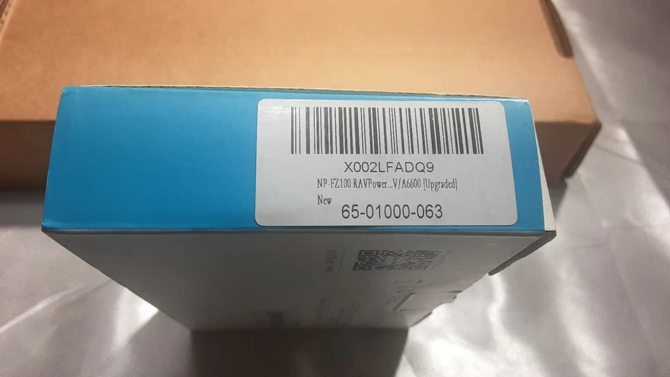 Ravpower USB Doble Cámara Cargador de Batería Set 2 Pack 2040mAh Batería de Repuesto. Foto 2 de 4