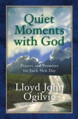 Quiet Moments With God - Paperback By Ogilvie, Lloyd John - GOOD