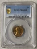 1962 1C Proof Lincoln Cent PCGS PR66RD, Gold Shield