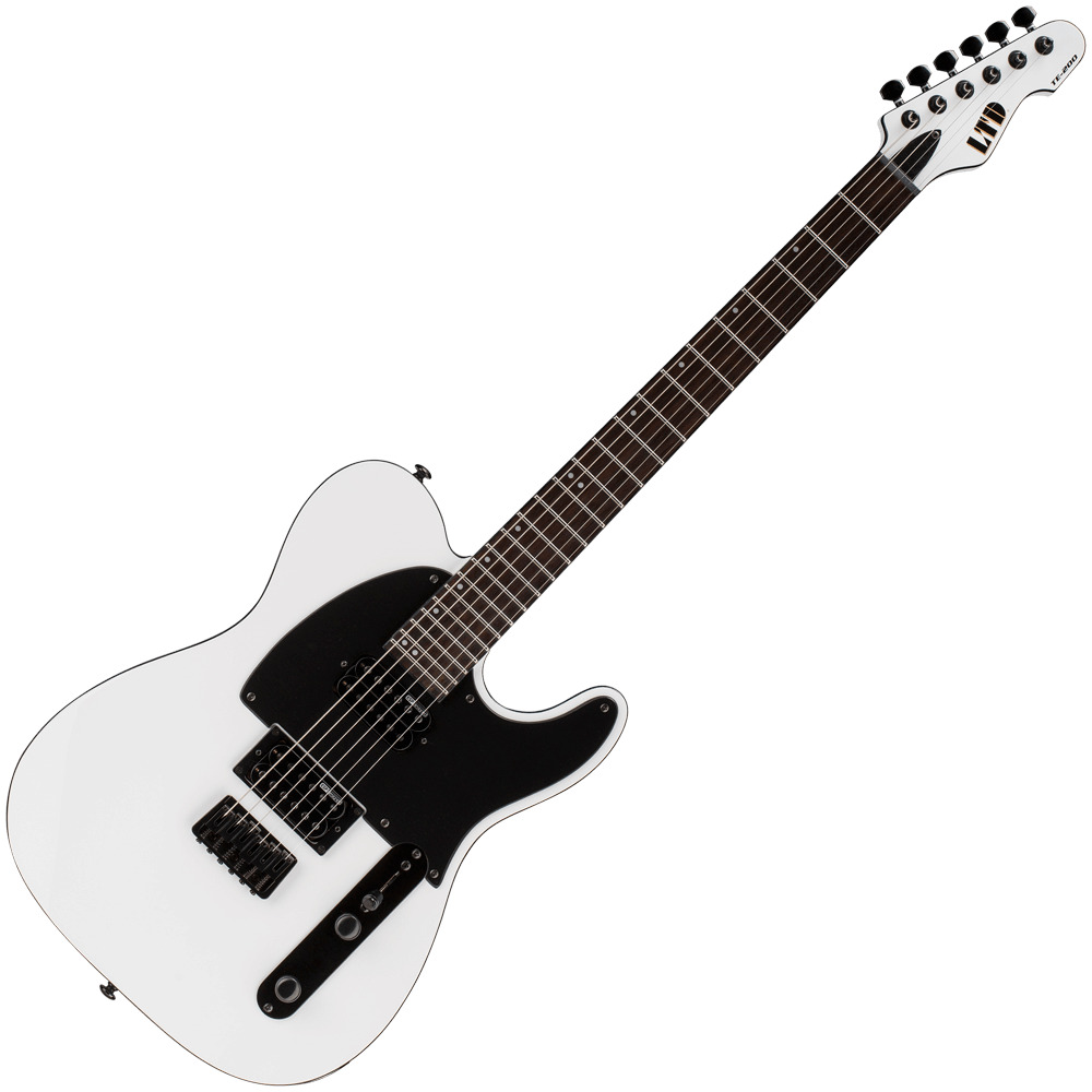 ESP LTD TE-200 Rosewood Snow White