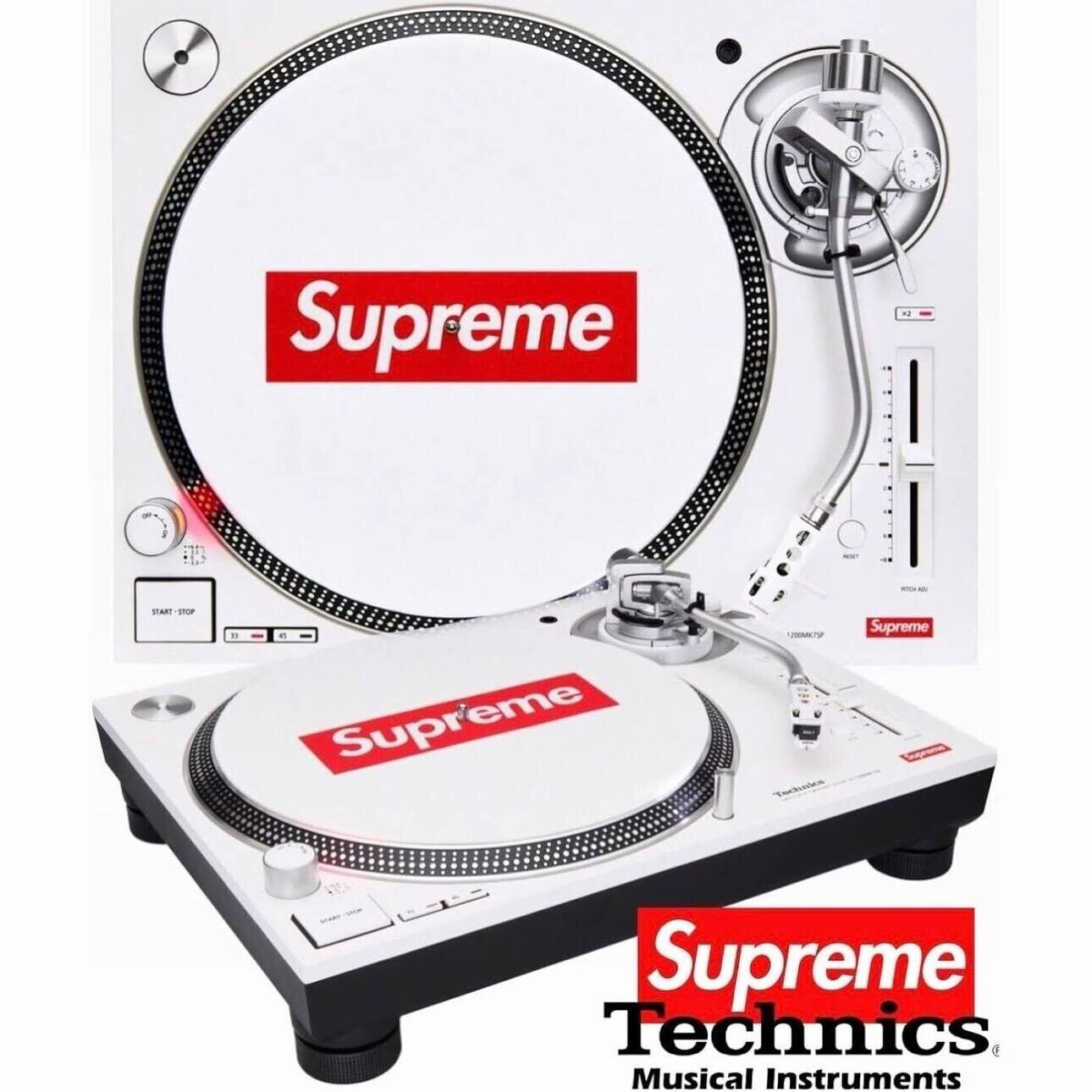 Supreme Technics SL-1200mk7 Turntable