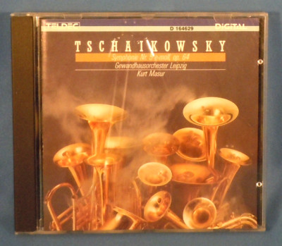 CD! - TSCAIKOWSKY - Symphony #5 e-moll, Opus 64