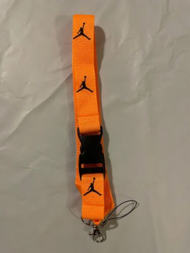 JORDAN Nike cordino portachiavi rimovibile cinturino fotocamera distintivo portachiavi chiave - Foto 11 di 17