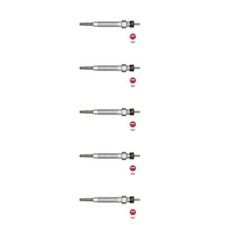 Bougies de préchauffage Hyundai TERRACAN