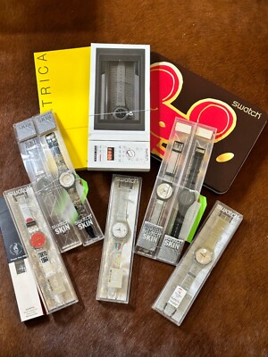 Vintage Swatch Watches - Make Your Own Collection!!! - Sold Individually.