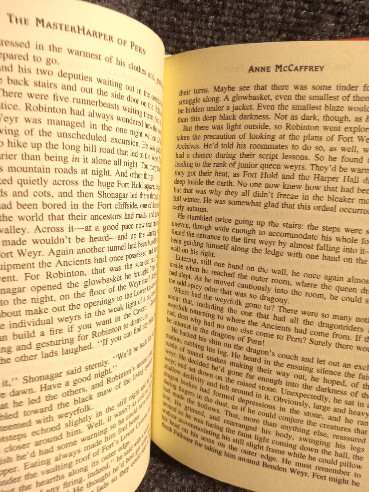 The Masterharper of Pern (Pern #14) Anne McCaffrey 1st ed HC Del Rey 1998   38