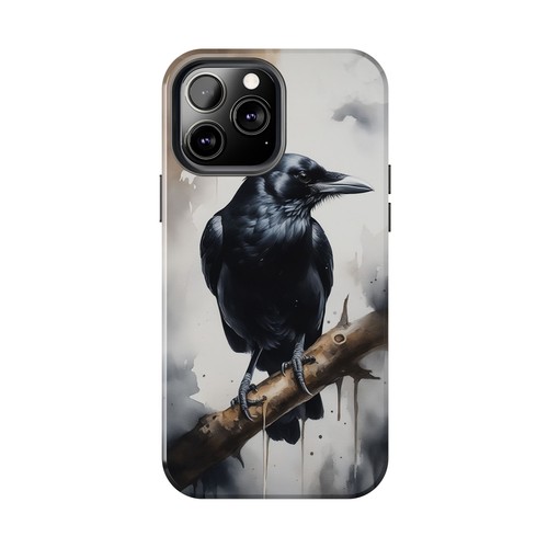 Crow Goth Handyhülle Gothic Handyhüllen Rabe Case iPhone Hülle Samsung Case - Bild 27 von 38