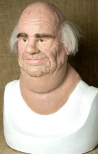 Hand Made Silicone Mask Halloween, Pro High Quality, Human Mask, Handmade