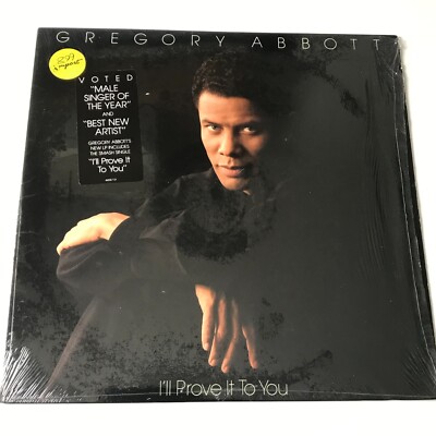 Gregory Abbott - I'll Prove It To You - LP Vinyl Record - C 44087  EX/EX
