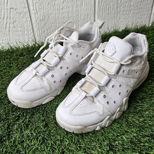 Nike Air Max CB 94 Mens Sz 7.5 White Running Athletic Shoes