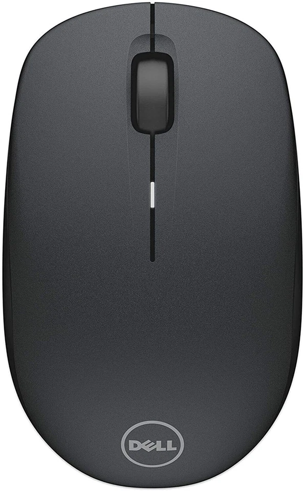 Dell WM126 RF Wireless 3 Button Optical Mouse 1000 DPI Ambidextrous - Black - Image 2 of 2