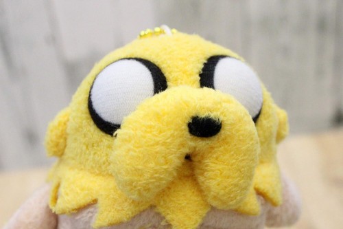 Mascota de peluche Shinada Global Adventure Time Baby Finn Jake Japón - Imagen 10 de 20