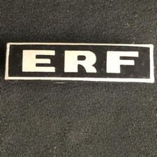 ERF TRUCK LORRY COMMERCIAL TRANSPORT ENAMEL LAPEL PIN BADGE
