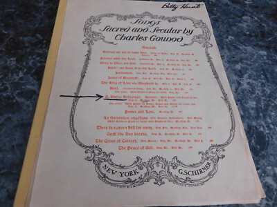 O Divine Redeemer Sop Bb by Charles Gounod