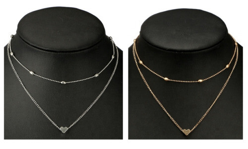 I Jewels Bollywood Designer Multi-Layer Beaded Necklace Set For Women – Gold Plated, No Gemstone (ML253) - View #4