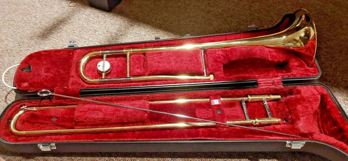Yamaha Trombone YSL-354 M | eBay