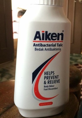 aiken talcum powder