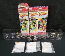 Heroclix Marvel Uncanny X-Men 12 Figure Booster Lot Wolverine Cyclops Malice