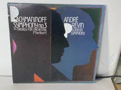 Rachmaninoff Symphony No 3..Andre Revin . London Symphony. RCA Gold Seal