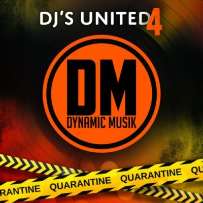 V/A DJ's United 4 12'' NEW VINYL Dynamic Musik Jonny Lexxs Andres Blows Hackerbe