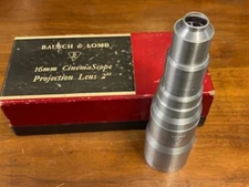 16mm Bausch & Lomb Cinemascope Projection Lens 2.00"