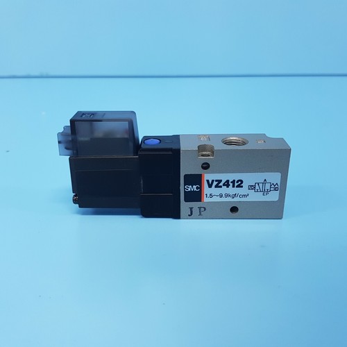 352-0502  SMC 0090-70014 VZ412 SMC SOLENOID VALVE [USED] - Picture 1 of 5