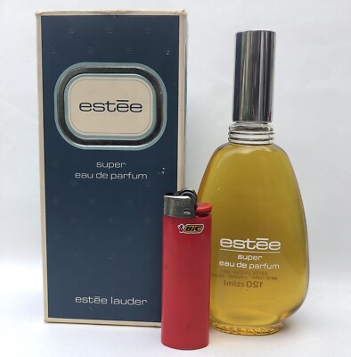 💝HUGE Vintage ESTEE SUPER FRAGRANCE LAUDER 4oz EDP Perfume NIB +