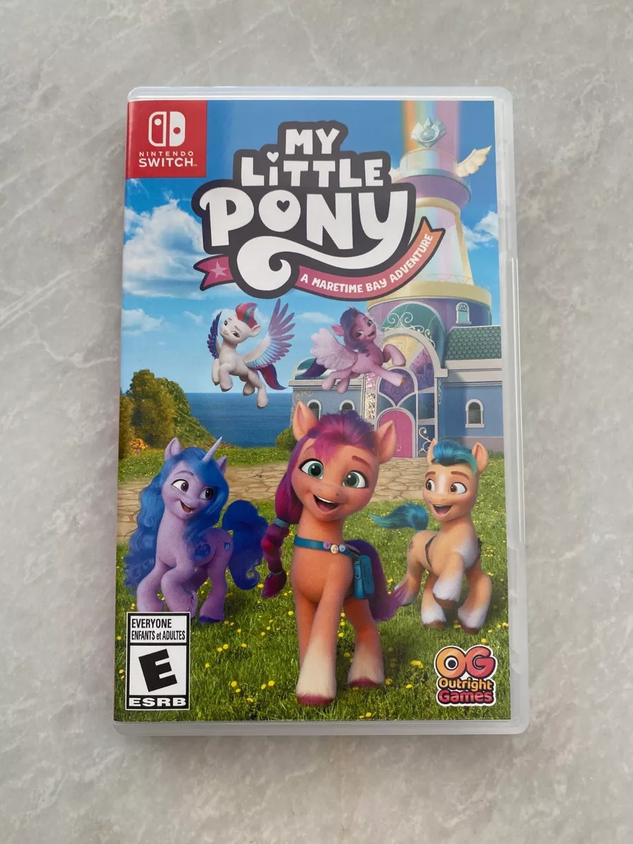 MY LITTLE PONY: A Maretime Bay Adventure for Nintendo Switch - Nintendo  Official Site