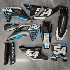 Plastiche + Grafica Husqvarna 2023 2024 TC FC FX TX 125 150 250 300 350 450