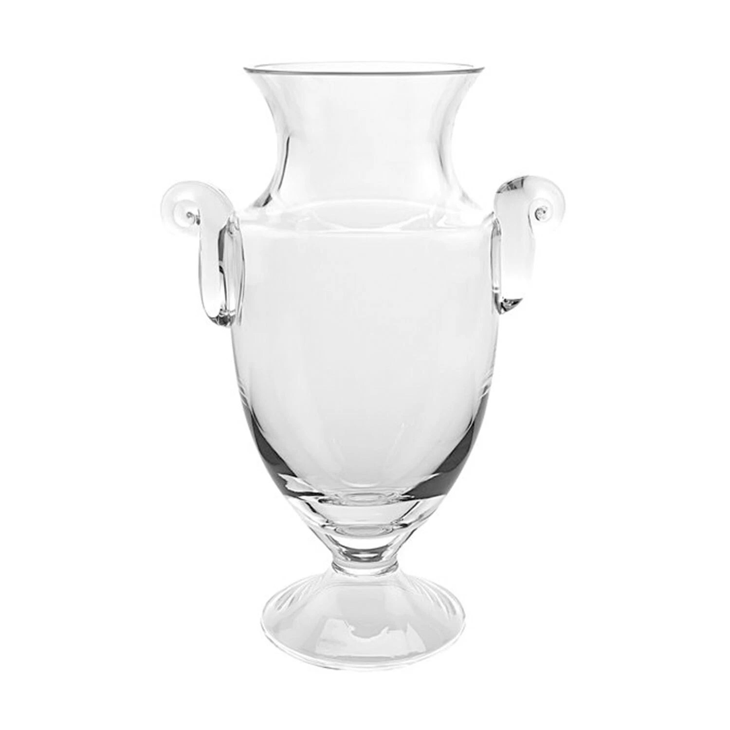 Elegant and Modern Style Art Glass Colorful Centerpiece for Home Decor - 14"